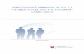 PERFORMANCE APPRAISAL IN THE EU MEMBER …€¦ · PERFORMANCE APPRAISAL IN THE EU MEMBER STATES AND THE EUROPEAN COMMISSION # 5 INTRODUCTION This comparative study on the individual