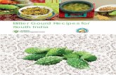 Bitter Gourd Recipes for South Asia - 203.64.245.61203.64.245.61/fulltext_pdf/EB/2011-2015/eb0220.pdf · Taiwan University (Taiwan) initiated a project entitled, “A better bitter
