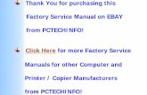 Thank You for purchasing this Factory Service Manual on ... Series... · 2.15 Life Count for Units Replaced Periodically 39 ... maintained by Oki Data Authorized Repair Centers Oki