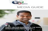 meDia guiDe - Amway Jobs · $11.3 billion in the Direct Selling newS global 100 #1 meDia guiDe ... Direct selling inDustry involvement amway is a prominent ... toP-selling ProDucts