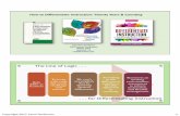 How to Differentiate Instruction: Twenty Years & …caroltomlinson.com/Presentations/ASCD17 How to Differentiate Instr...How to Differentiate Instruction: Twenty Years & Counting ...