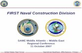 FIRST Naval Construction Division - …sandaenvironmental.com/slides/SAME Conference Navy Seabees.pdf · FIRST Naval Construction Division SAME Middle Atlantic – Middle East Regional