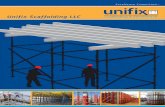 Unifix Scaffolding LLC scaffolding & formworkunifixscaffolding.com/uploads/unifix_brouchure.pdf · scaffolding & formwork ... (EN 74 / BS - 1139) FORGED DOUBLE COUPLER OD 48.3 mm