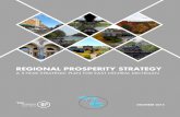 REGIONAL PROSPERITY STRATEGY - EMCOG · Their expertise contributed immensely to our understanding of East ... resulting document includes the Regional Prosperity Strategy and ...