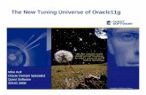 Mike Ault-The New Tuning Universe of Oracle11g - … New Tuning Universe of Oracle11g Mike Ault Oracle Domain ... Oracle 11g Tuning Improvements • Improved SQL Advisor ... • Is