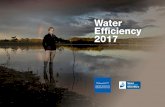 Water Efficiency 2017 - Water Services Association of ... · the feedback from stakeholders whilst writing this report. ... directed at a range of grades and age groups. ... video