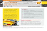 Shell Spirax Efficient operations for a - s02.static-shell.com · Shell Gadus® greases and the Shell LubeAnalyst oil and equipment condition monitoring service. SHELL SPIRAX ...