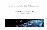 SOFTIMAGE|XSI - Setup & Licensingimages.autodesk.com/.../softmage_7.5_installation_guide_windows.pdf · Judy Bayne, Grahame Fuller, Amy Green, Edna Kruger, and Naomi Yamamoto. ...