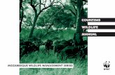 COUNTING WILDLIFE MANUAL - Pandaassets.panda.org/downloads/counting_wildlife_mozambiqe_english.pdf · Introduction to the counting wildlife manual CHAPTER 1 Background to counting