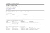 CURRICULUM VITAE - Department of Occupational Therapy · Roster of Fellows, ... curriculum guide as illustrated in a comprehensive curriculum ... Learning Processes, and Learner Outcomes