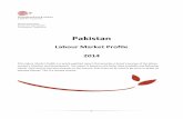 The Islamic Republic of Pakistan – Labour Market Profile 2014 ·  · 2015-03-02Pakistan Labour Market Profile 2014 ... engineering and other industries. MLF does not have political