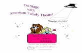 American Family Theater, Inc - Carolina Theatre Family Theater, Inc. 1429 Walnut Street ... SK the students to recall the story of BEAUTY & THE BEAST by telling it informally, as ...