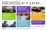 THE SELECT LEADERS NEWSLETTER - Ohio University … · helpful information about the Select Leaders Program. To our ... Amanda Browning, Paige Fitzwater, Dr. Chris Moberg and the