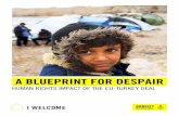 A BLUEPRINT FOR DESPAIR - Amnesty International · a blueprint for despair human rights impact of the eu -turkey deal amnesty international 5 1. a blueprint for despair: the eu-turkey