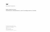SSG 500-series Hardware Installation and Configuration …€¦ ·  · 2014-09-23SSG 500-series Hardware Installation and Configuration Guide. 2 ... interface (CLI) commands in text