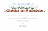 Al-Ghazali’s · Al-Ghazali’s (Incoherence of the Philosophers) being a Refutation of the philosophy of ibn Sina and al-Farabi IN ONE VOLUME Edited with, Annotation, and detailed