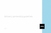 Delivery partnership guidelines · When you want something delivered fast, ... You’ll be able to track your order in real-time so ... Delivery partnership guidelines 12 Brand hierarchy