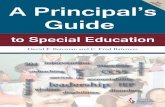2900 Crystal Drive, Suite 1000 Arlington, VA 22202 guide... · 4 • A Principal’s Guide to Special Education, Third Edition ... (IEP) meetings, and discipline meetings, and should