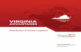 Distribution & Global Logistics - yesvirginia.orgyesvirginia.org/Content/pdf/Industry Profiles/VA Logistics Profile... · New and Expanding Distribution & Global Logistics Companies