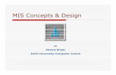 MIS Concepts & Design - WordPress.com · The EDP targeted the operational level of management. ... Rs. 500 notes (w/serial numbers) ... MIS Concepts & Design.ppt ...