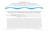 JOURNAL OF ENVIRONMENTAL HYDROLOGY - … OF ENVIRONMENTAL HYDROLOGY ... including interception, depression storage, infiltration, overland flow, interflow, percolation, evaporation