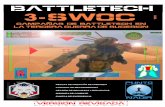 battletechpuntonadir.atwebpages.com/3SWOC V201 PUNTO NADIR.pdf · Este conjunto de reglas nace con el fin de ayudar a dar continuidad a partidas esporádicas de BattleTech en tablero