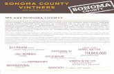 SONOMA COUNTY WE ARE SONOMA COUNTY …sonomawine.com/wp-content/uploads/2016/01/scv_annual...Sonoma County – at the historic MacMurray Estate Vineyards property. • 230 Participating