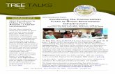TREE TALKS - Georgia Urban Forest Council · Kuehler of the US Forest Service will report on the latest research regarding trees and ... & Appraisal/. Newsletter of the TREE TALKS