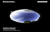 Introduction - Deloitte US · Deloitte Planning Cloud for Oracle 6 ... Timeline Go-live from 8 weeks Training & Knowledge Transfer 5 days of training & knowledge transfer for your