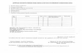form for issue of... · Photocopy of Death Certificate of the deceased issued from the Department of Economic and Statistic duly attested. Created Date: 11/26/2010 5:00:10 AM ...