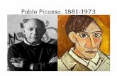 Pablo Picasso, 1881-1973 [Read-Only] - cusd80.com · Pablo Picasso, 1881-1973. The Lovers, 1923 Three Musicians, 1932. Guernica, painted for the Spanish Pavilion of the 1937 Worlds