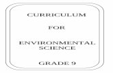 CCUURRRRIICCUULLUUMM FFOORR … · RAHWAY PUBLIC SCHOOLS CURRICULUM UNIT OVERVIEW Content Area: Ecosystems Unit Title: Ecosystems and Cycles Target Course/Grade Level: Grade 9