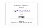NEGOTIATED AGREEMENT - Jeffco ESPAjeffcoespa.org/wp...Negotiated-Agreement-2013-2019-Revised-Final.pdf · NEGOTIATED AGREEMENT . ... Memorandum of Understanding on Merger of JCAP