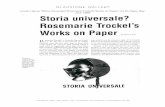 Loreck, Hanne, “Storia Universale? Rosemarie Trockel… · Loreck, Hanne, “Storia Universale? Rosemarie Trockel’s Works on Paper,” Art On Paper, May-June 1999
