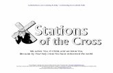 Stations of the Cross Coloring Book - catholicmom.com - Veronica wipes the face of Jesus. For additional coloring and word activities related to the Catholic faith, visit