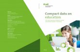 Dear readers, Compact data on Education education … data on education The most important statistics on the educational system in Germany kmk.org School-leavers 2005 to 2014 Share