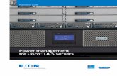 Power management for Cisco® UCS serverslit.powerware.com/ll_download.asp?file=CiscoAppGuideAP155002EN.pdf · Power management for Cisco® UCS servers ... 2 EATON Application guide