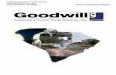 Goodwill Industries of Lower SC, Inc. 2150 Eagle Drive ...gwlsc-hr.com/uploads/GUIDES/Goodwill Disaster Preparedness Manua… · Goodwill Industries of Lower SC, Inc. 2150 Eagle Drive