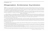 Repeater Antenna Systems - qrz.ru · Repeater Antenna Systems 17-1 ... vertical-plane radiation pattern of a high-gain omnidirectional antenna ... in cases where the antenna is located