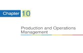 Chapter 10 Production and Operations Managementbus.msjc.edu/Portals/22/Caren/student ppt 15ed/ch10ST15.pdf · Computer-Integrated Manufacturing– production system in which ... Factors