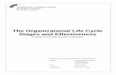 The Organizational Life Cycle Stages and Effectiveness578624/FULLTEXT01.pdf · The Organizational Life Cycle Stages and Effectiveness ... life cycle stages and effectiveness. ...