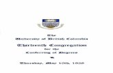 for tIje tonferrIng of erec - UBC Graduationgraduation.sites.olt.ubc.ca/files/2012/11/congreg_1928_spring.pdf · for tIje tonferrIng of erec Jjurbap, jNap lOti, 1925. ... Nicol, Grace