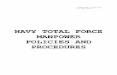 NAVY TOTAL FORCE MANPOWER POLICIES AND PROCEDURESnavybmr.com/study material/OPNAVINST 1000.16L.pdf ·  · 2016-07-04opnavinst 1000.16l 24 jun 2015 navy total force manpower policies