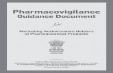 Guidance Document - ipc.gov.inipc.gov.in/PvPI/pub/Guidance Document for Marketing Authorization... · NCC-PvP1, IPC 10.1.1 Summary ofsafetyconcerns CDSCO The ofthis subsecüon is