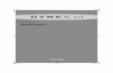 32 LCD TV DX-32L152A11 - GfK Etilizecontent.etilize.com/User-Manual/1018951257.pdf · 32" LCD TV DX-32L152A11 ... Dynex DX-32L152A11 32" LCD TV Contents ... • If the LCD panel is
