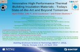 Innovative High Performance Thermal Building Insulation Materials …c.ymcdn.com/sites/€¦ ·  · 2013-03-05Innovative High Performance Thermal Building Insulation Materials ...
