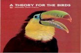 TOUCAN SQUAW KS AT EVOLUTION! - Herbert W. Armstrongherbert-w-armstrong.com/books/books_pdf_web/E Theory for the Bird… · TOUCAN "SQUAW KS" AT EVOLUTION! ... Do birds- or rather
