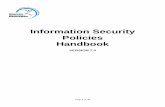 Information Security Policies Handbook - Kansas State ... Security Policies...1. Security Policies Introduction 1.1. Effective Date: 1.2. Type of Action: Update 1.3. Summary 1.3.1.