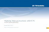 Tekla Structures 2017i · Tekla Structures 2017i Interoperability ... 12.1 DGN import ... 33.1 Download a reference model from and upload a reference model