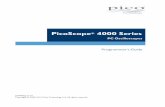 PC Oscilloscopes Programmer's Guide - Pico … application will communicate with a PicoScope 4000 API driver called ps4000.dll, which is supplied in 32-bit and 64-bit versions. The